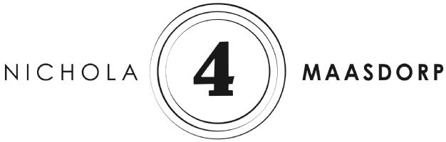 Nichola Maasdorp at Number 4 Logo